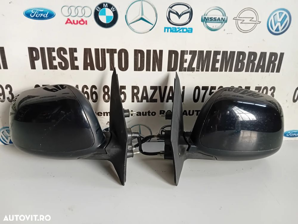 Oglinzi Oglinda Stanga Dreapta Peugeot 4007 An 2007-2012 Cu Rabatare Electrica - 4