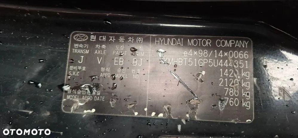 Hyundai Getz 1,1B 2002-2005 G4HD na części - 5