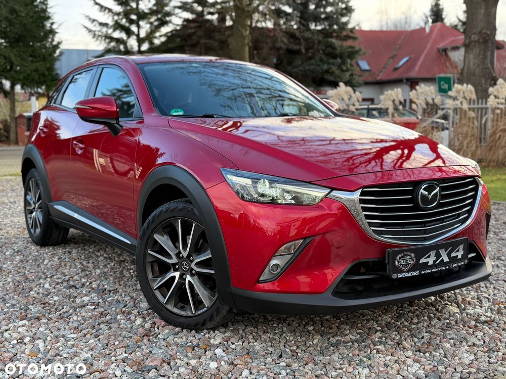 Mazda CX-3 SKYACTIV-G 150 i-ELOOP AWD Exclusive-Line - 4