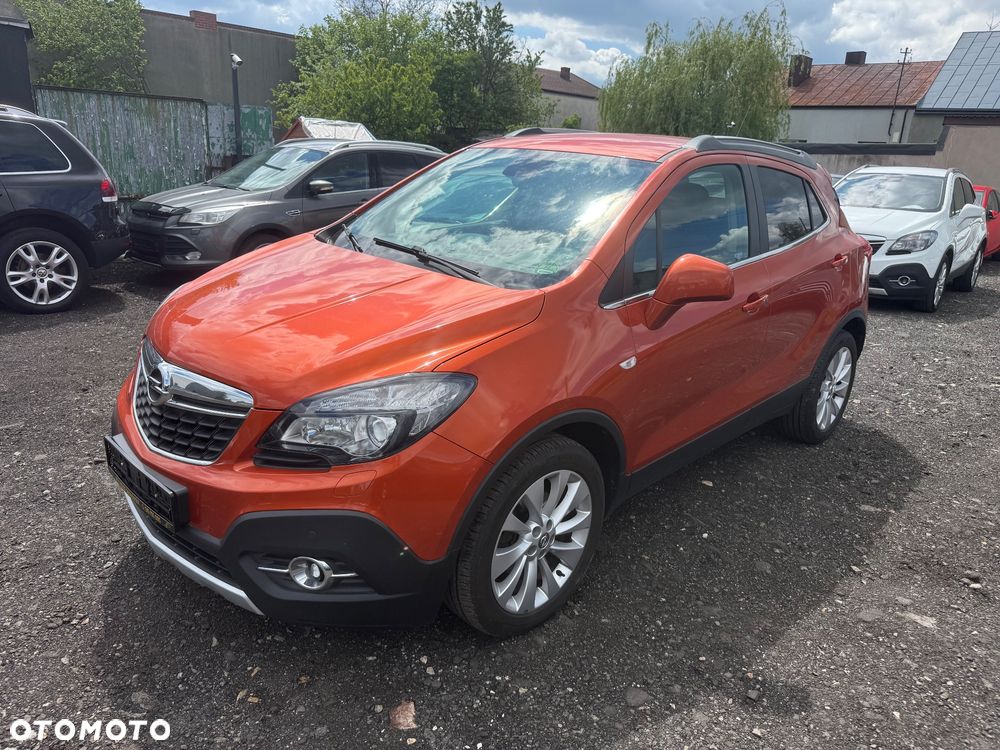 Opel Mokka X 1.4 (ecoFLEX) Start/Stop 4x4 Edition - 9