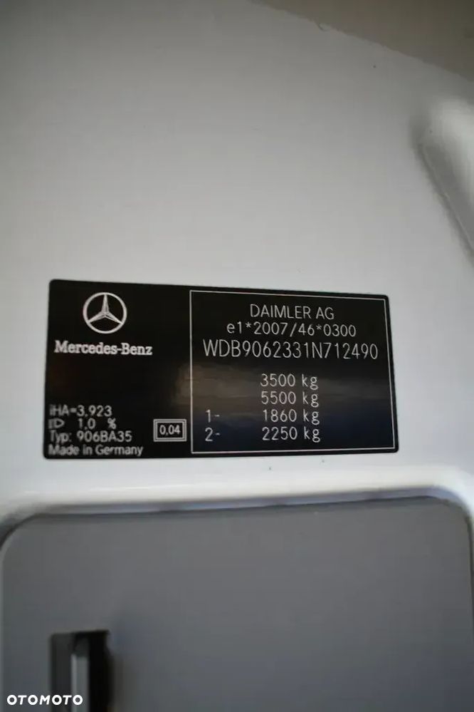 Mercedes-Benz Sprinter 314 CDI DOKA - 39