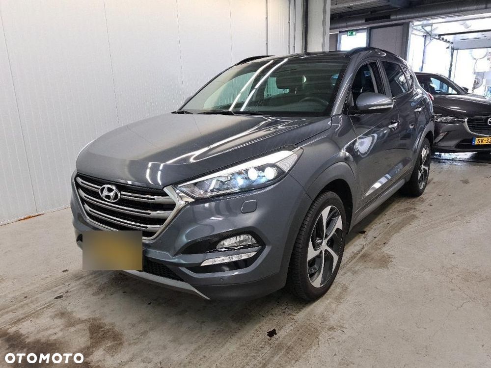 Hyundai Tucson 1.6 Turbo 2WD Passion Plus - 3