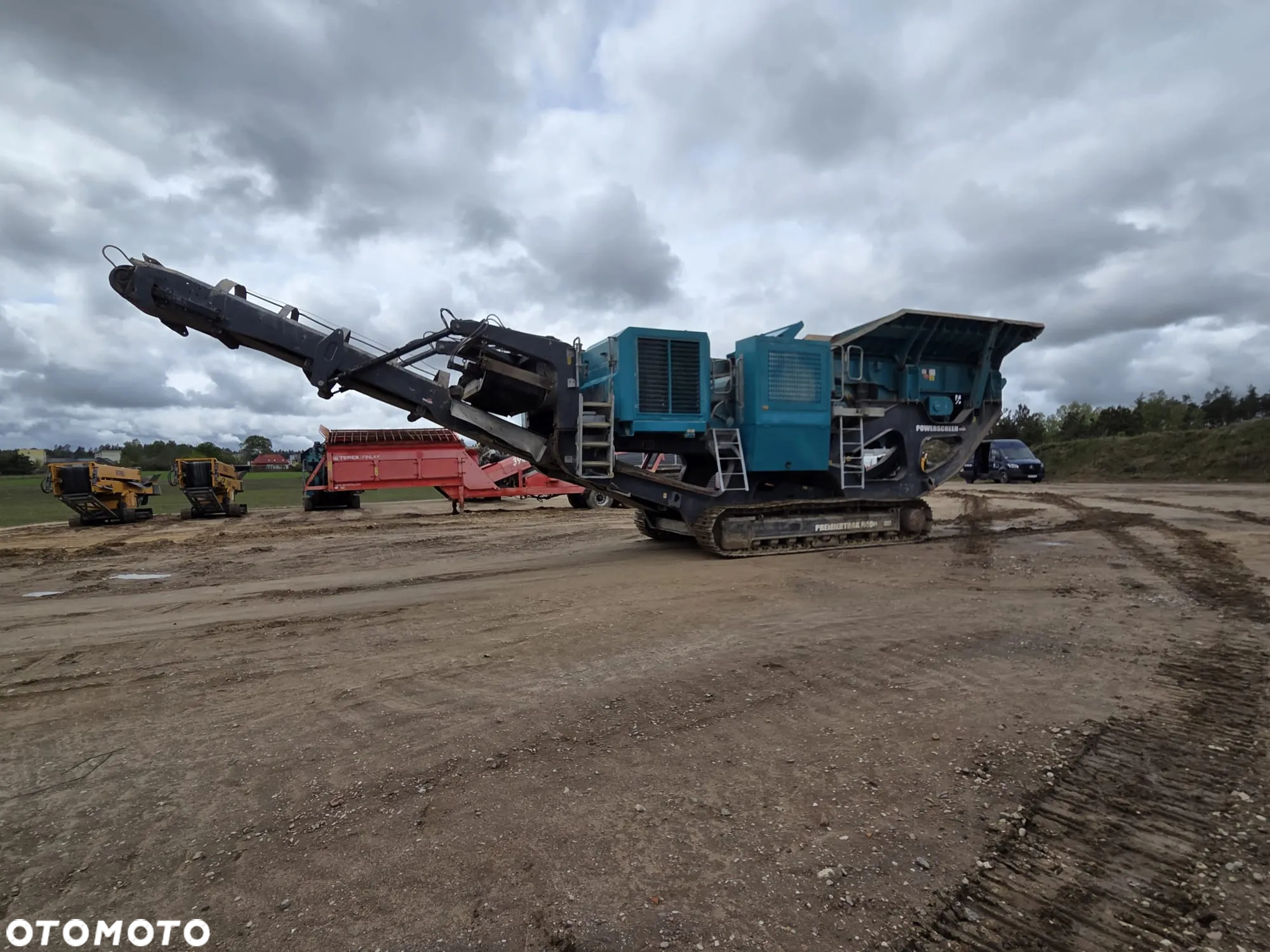 Powerscreen PREMIERTRAK R400 - XR400 , 1100 x 700 mm   ( Finlay, McCloskey, Sandvik, Metso, Maximus, Kleemann, CAT ) - 7