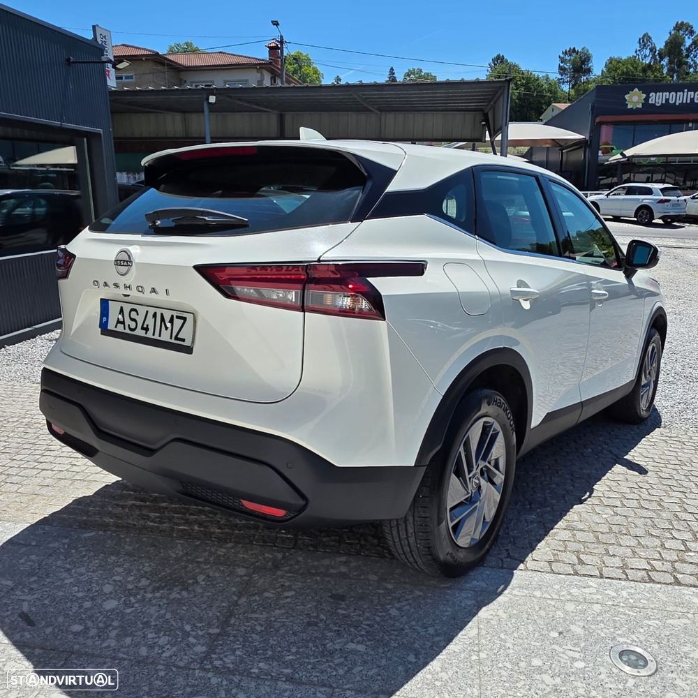 Nissan Qashqai 1.3 DIG-T Acenta - 15