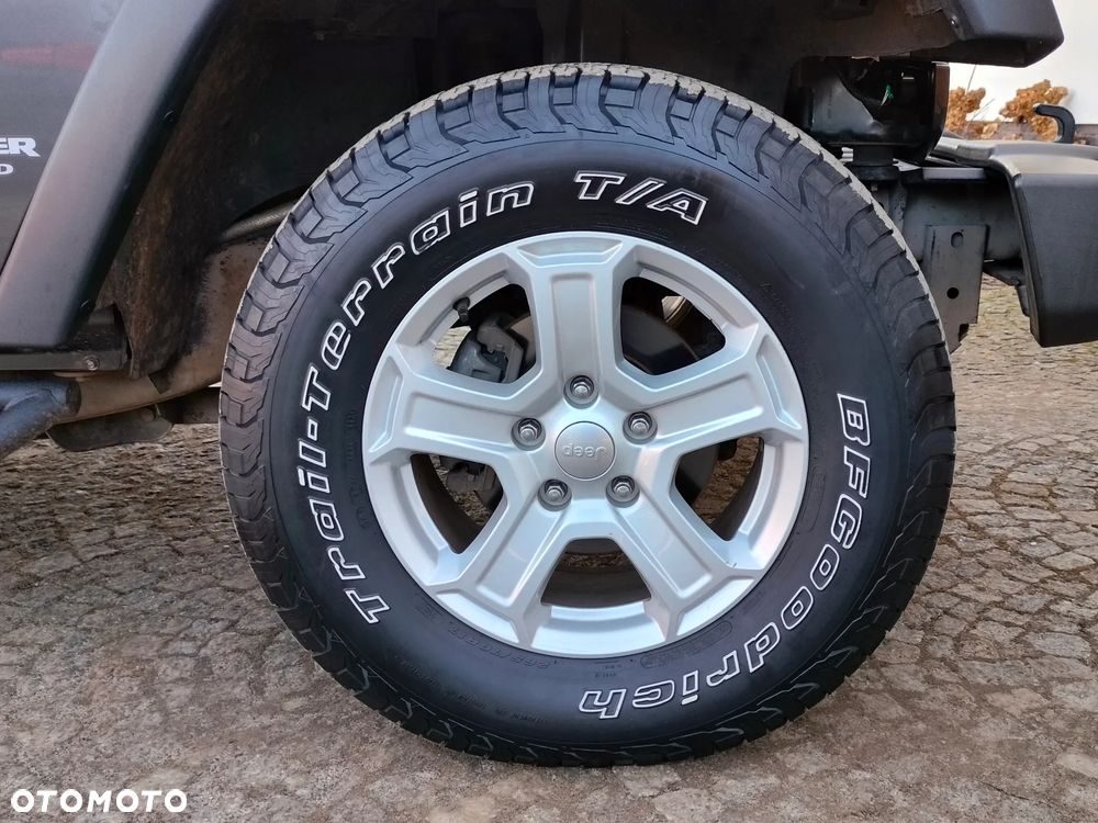 Jeep Wrangler Unlimited 3.6 Automatik X - 20
