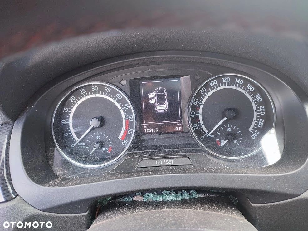 LICZNIK SKODA RAPID LIFT (2017-2019) 1.6 TDI 115KM 5JA920747B - 1