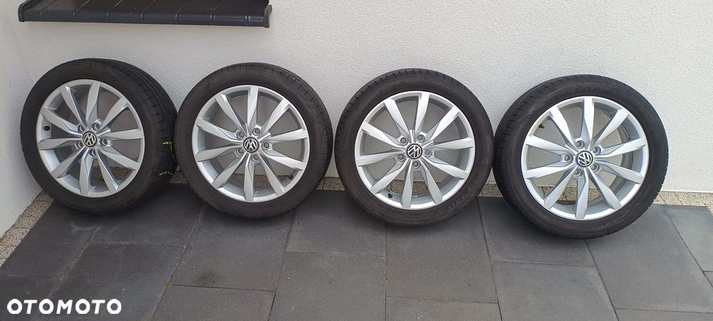 Felgi aluminiowe i opony nowe Dunlop - 1