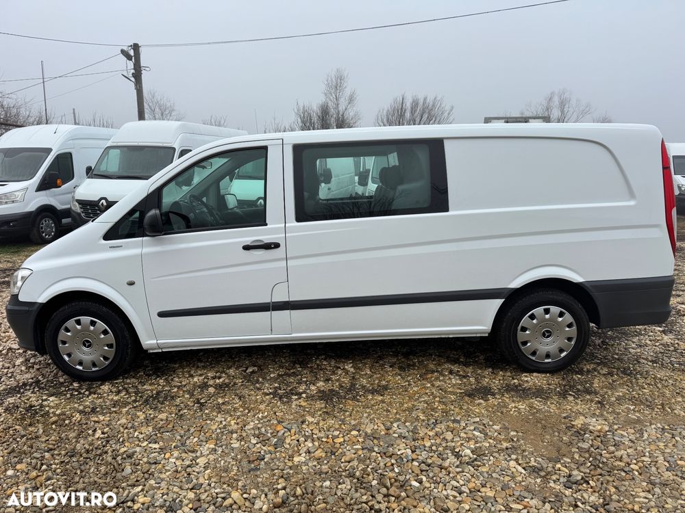 Mercedes-Benz Vito Extralung Mixt 6 locuri - 12