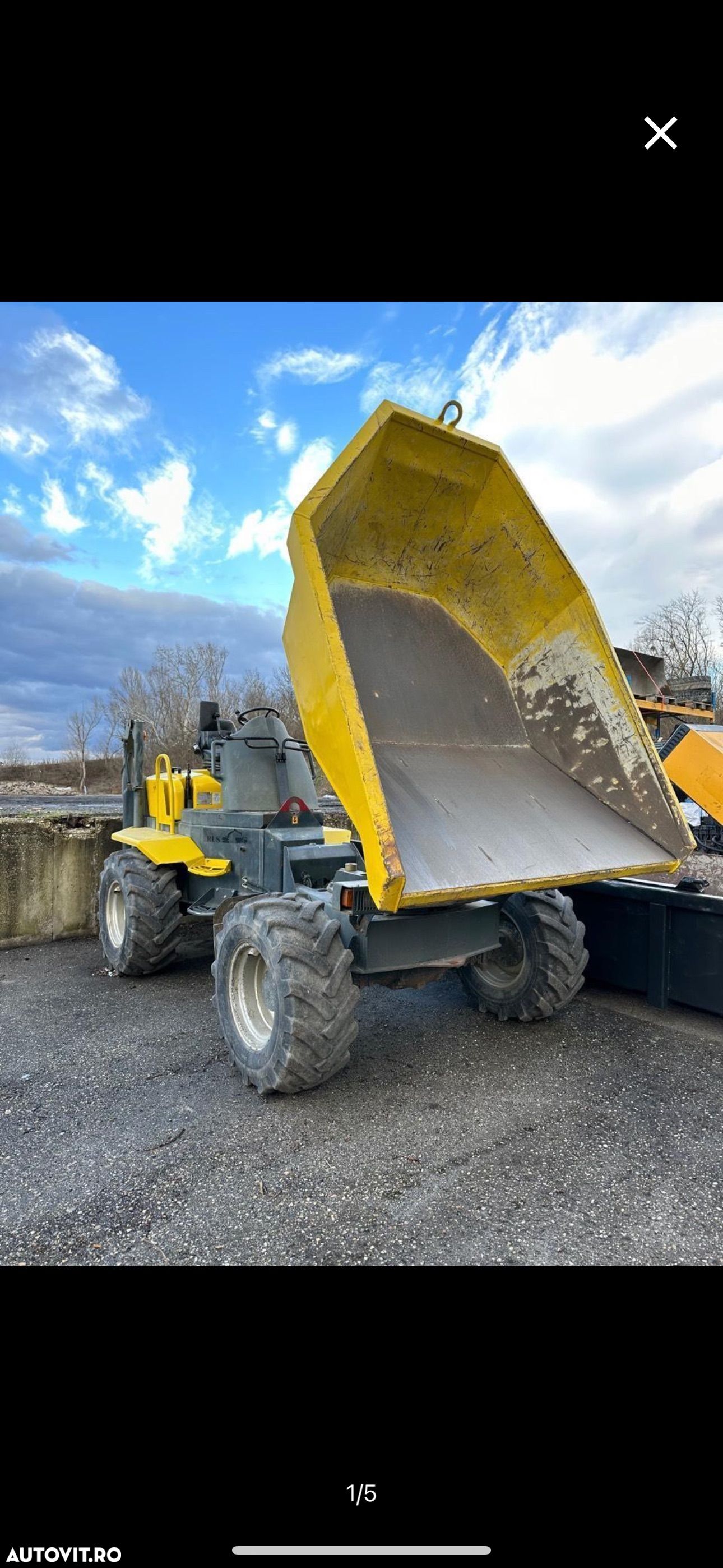 Neuson 6001 - 1