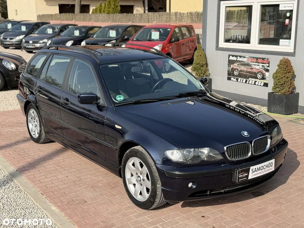 BMW Seria 3 318i - 5
