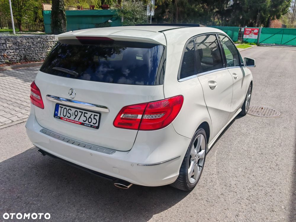 Mercedes-Benz Klasa B 180 CDI 7G-DCT - 4