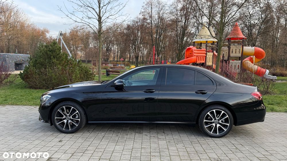 Mercedes-Benz Klasa E 220 d 9G-TRONIC - 5