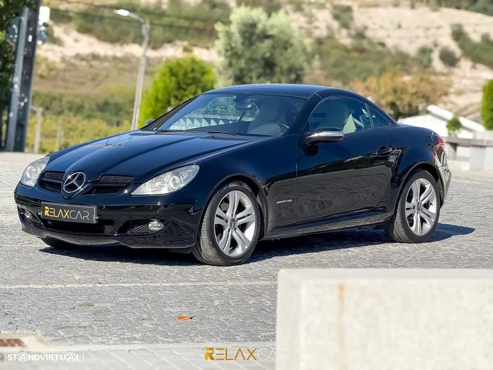 Mercedes-Benz SLK 200 K Aut. - 7