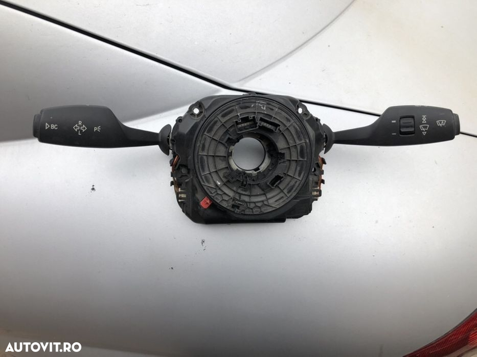 Planșă bord piele BMW 740d 30 F01 02 joystick aeroterma panglică LHD - 8