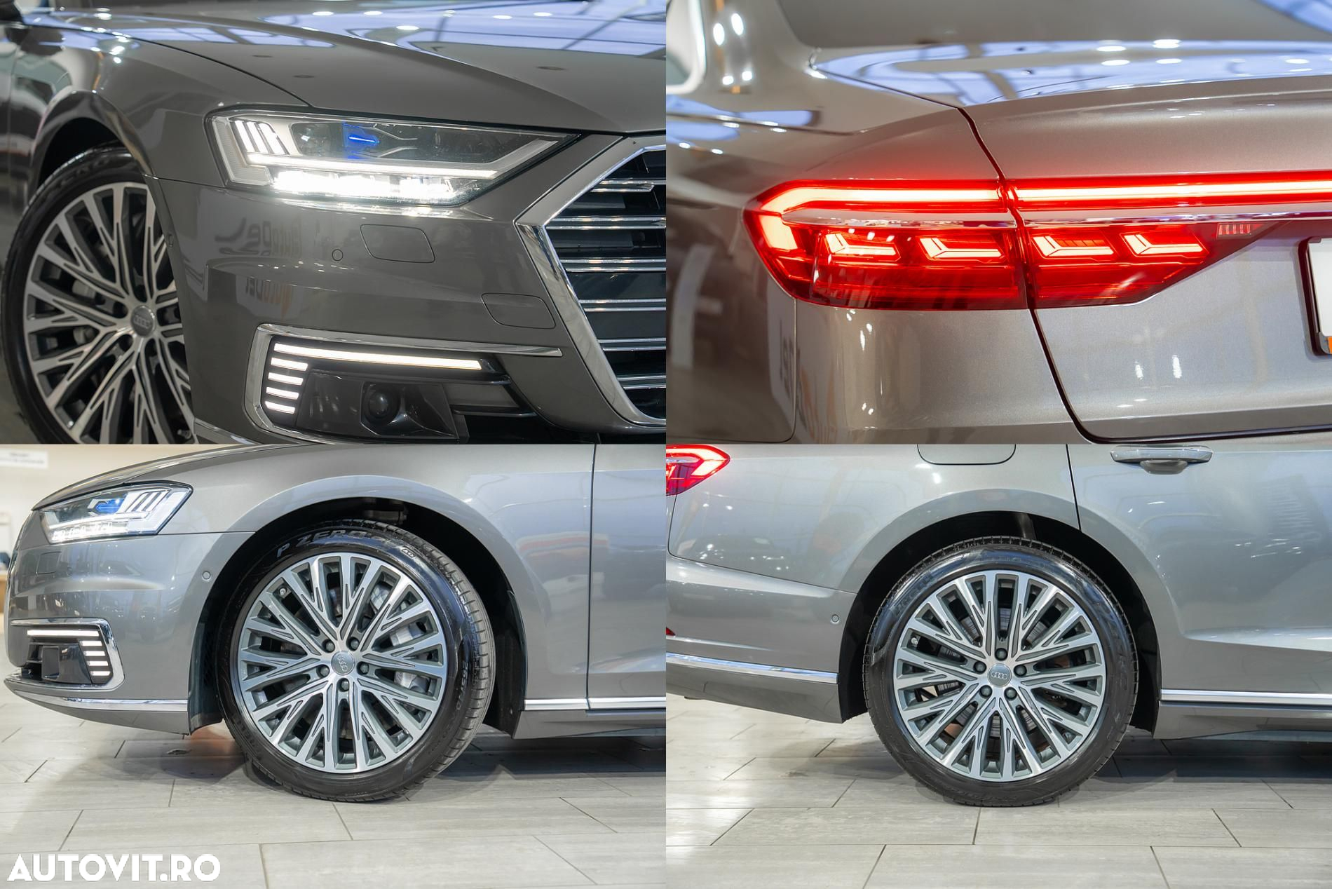 Audi A8 A8L 3.0 60 TFSI e quattro Tiptronic - 13