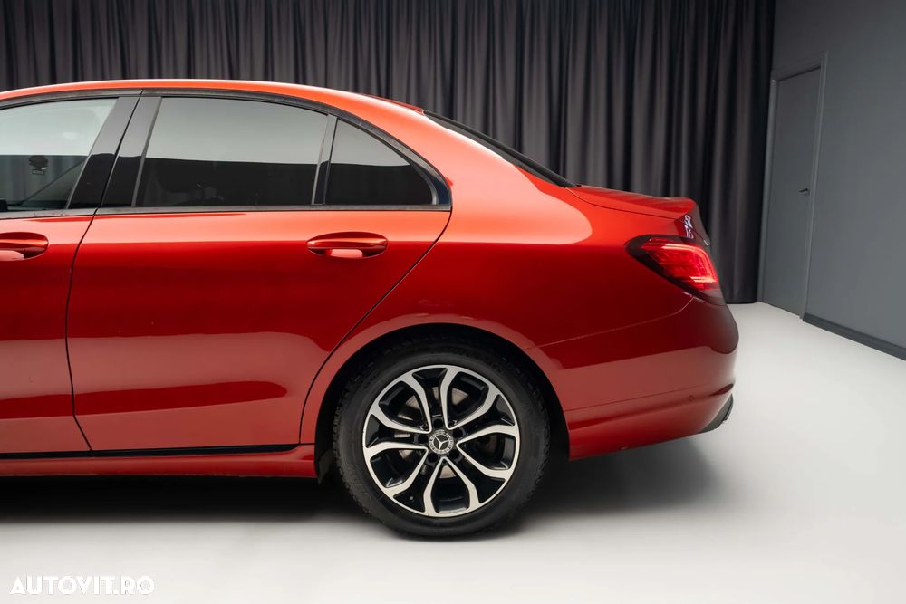 Mercedes-Benz C 180 9G-TRONIC Avantgarde - 13