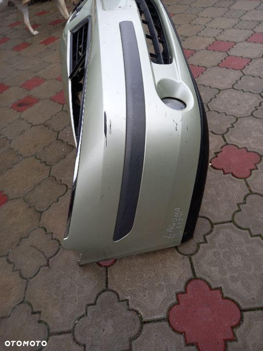 RENAULT LAGUNA II LIFT ZDERZAK PRZEDNI PRZÓD - 4