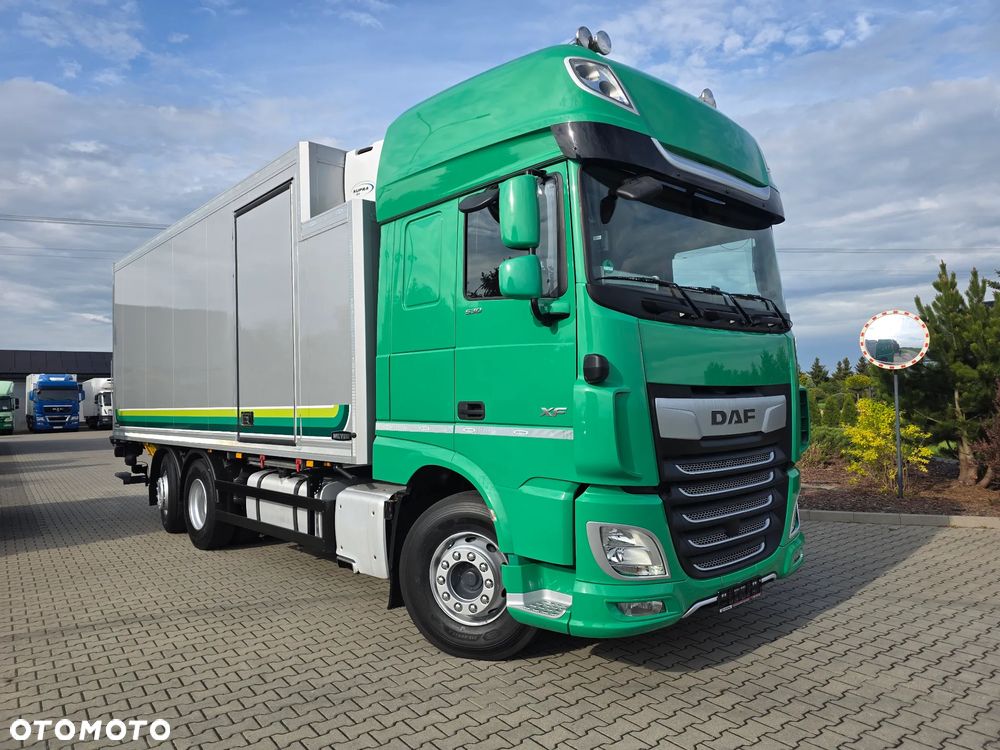 DAF XF 530 SSC CHŁODNIA JAK NOWY LIMITED EDITION Z NIEMIEC 2018 ROK RETARDER !!! FULL SERWIS DAF !!! - 1