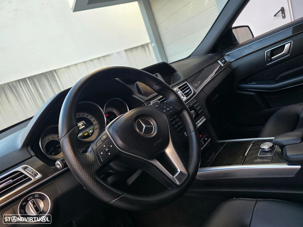 Mercedes-Benz E 250 CDi Avantgarde BE Auto. - 39