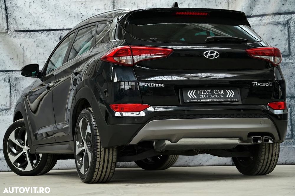 Hyundai Tucson 2.0 CRDI 4WD Automatik Style - 4