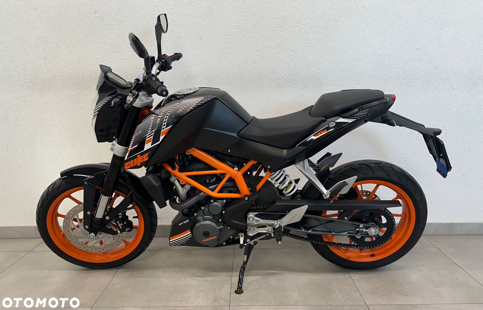 KTM Duke - 1