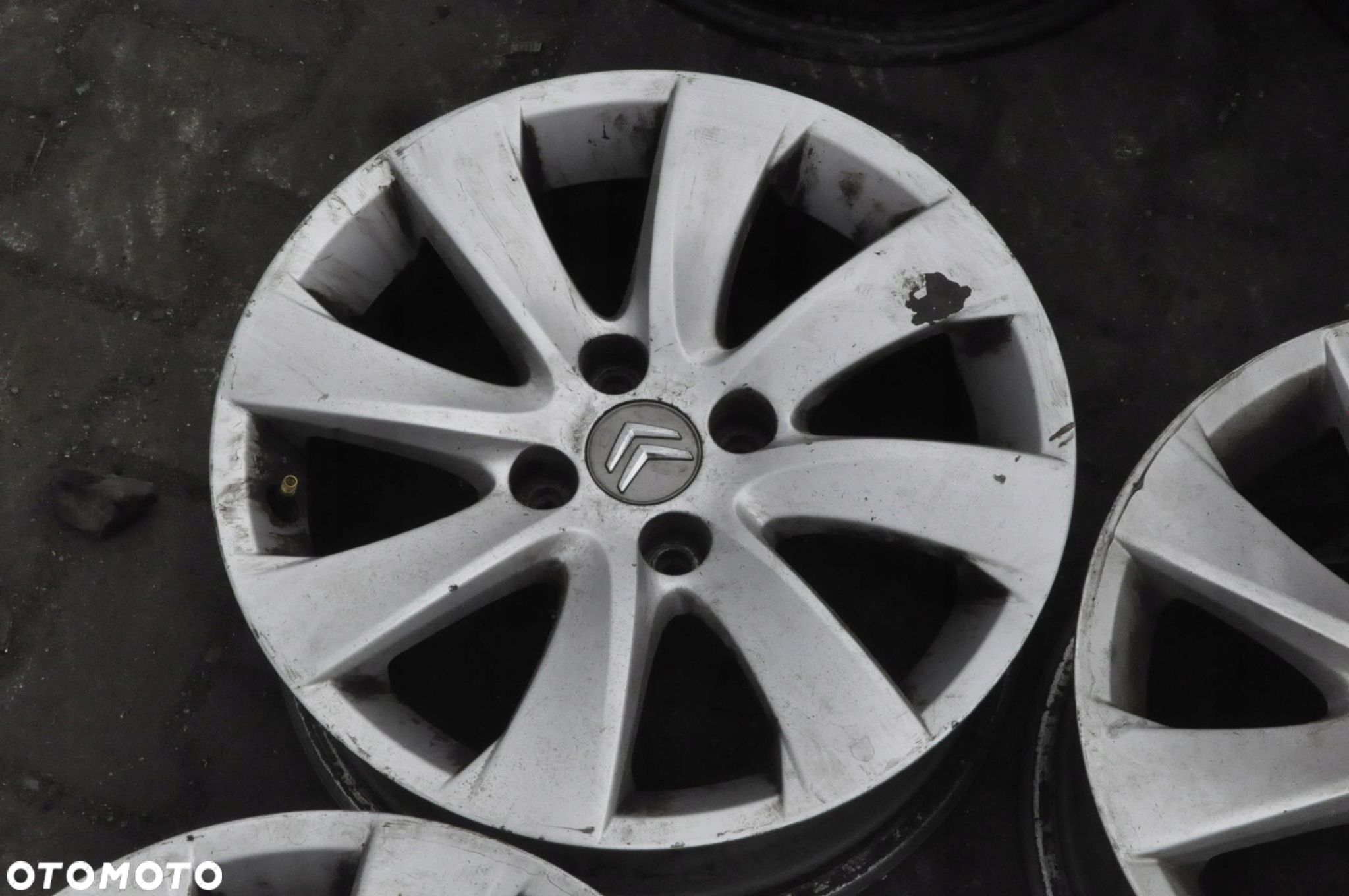 CITROEN  FELGI ALUMINIOWE 9684969380 16" 7J 4X108 ET26 - 5