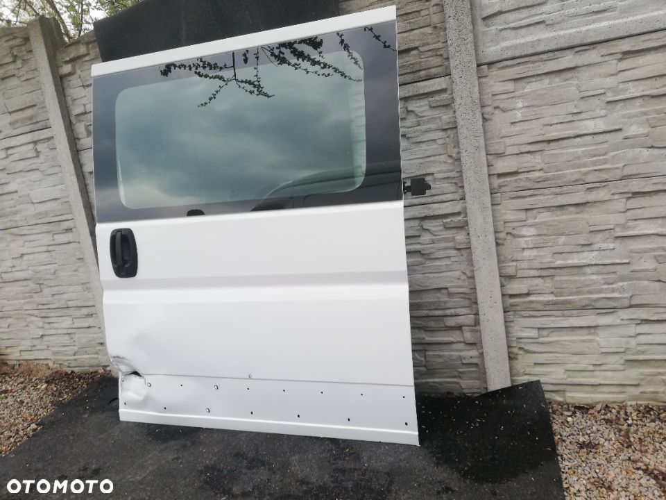 Drzwi Lewe Boczne  Przesuwane  Suwane  Odsuwane Fiat Ducato Peugeot Boxer Citroen Jumper - 2
