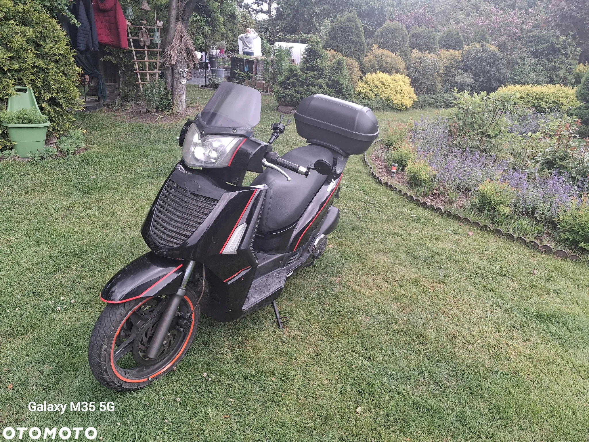 Kymco People - 4