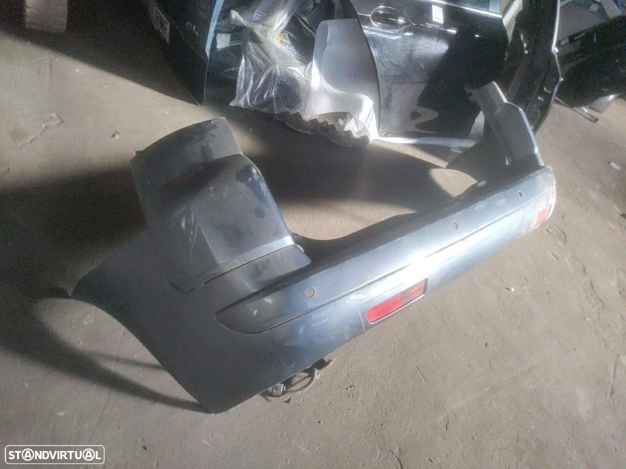 Parachoques Trás / Para Choques Traseiro Nu Citroën C4 Grand Picasso I - 2