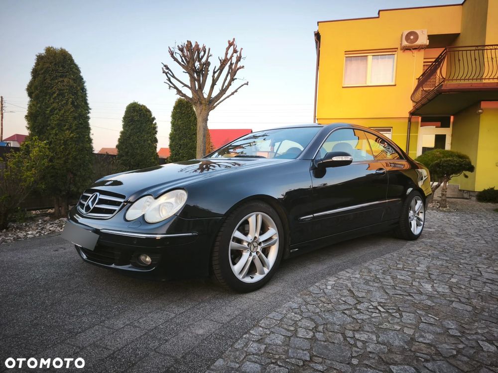 Mercedes-Benz CLK 220 CDI Automatik Avantgarde DPF - 1