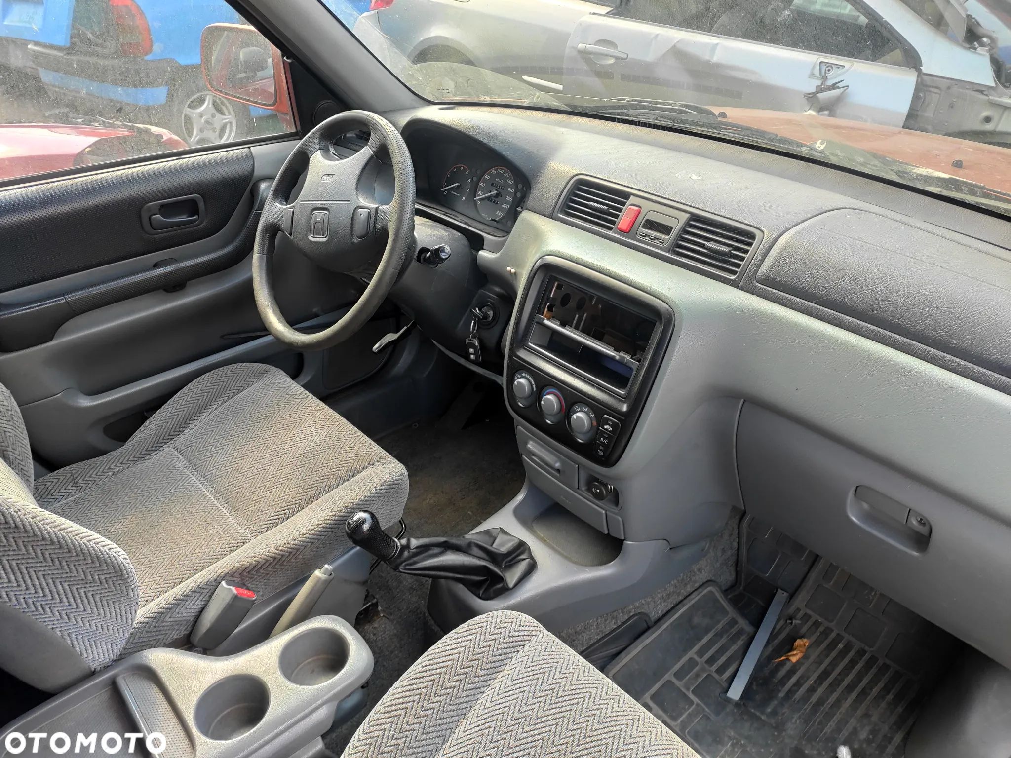 Honda CR-V 2.0 B20B3 Skrzynia Maska Klapa Drzwi Lampa - 8
