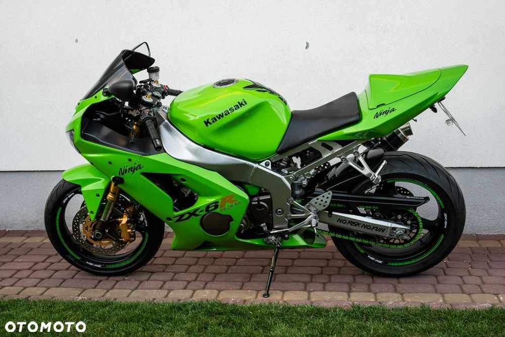 Kawasaki ZX - 6