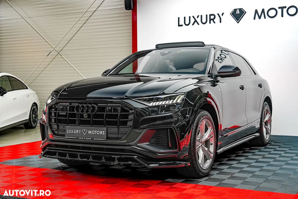 Audi Q8 SUV TFSI quattro 250 kW tiptronic S line business - 15