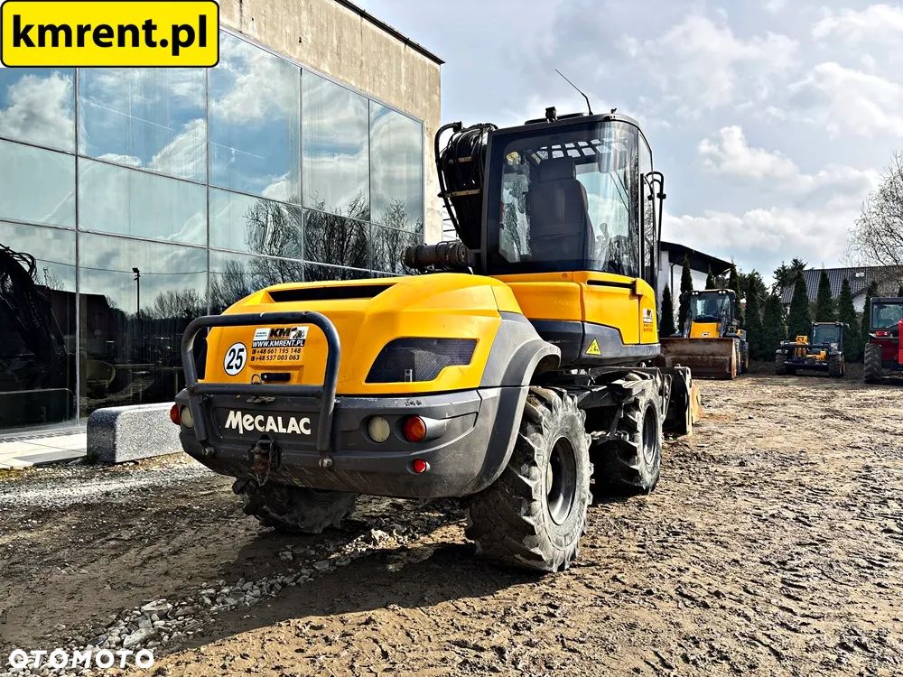 Mecalac 12 MTX KOPARKO-ŁADOWARKA 2016R. | MECALAC MXT MSX 714 JCB 3CX - 19