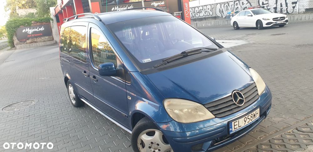 Mercedes-Benz Vaneo 1.7 CDI Ambiente Plus - 19
