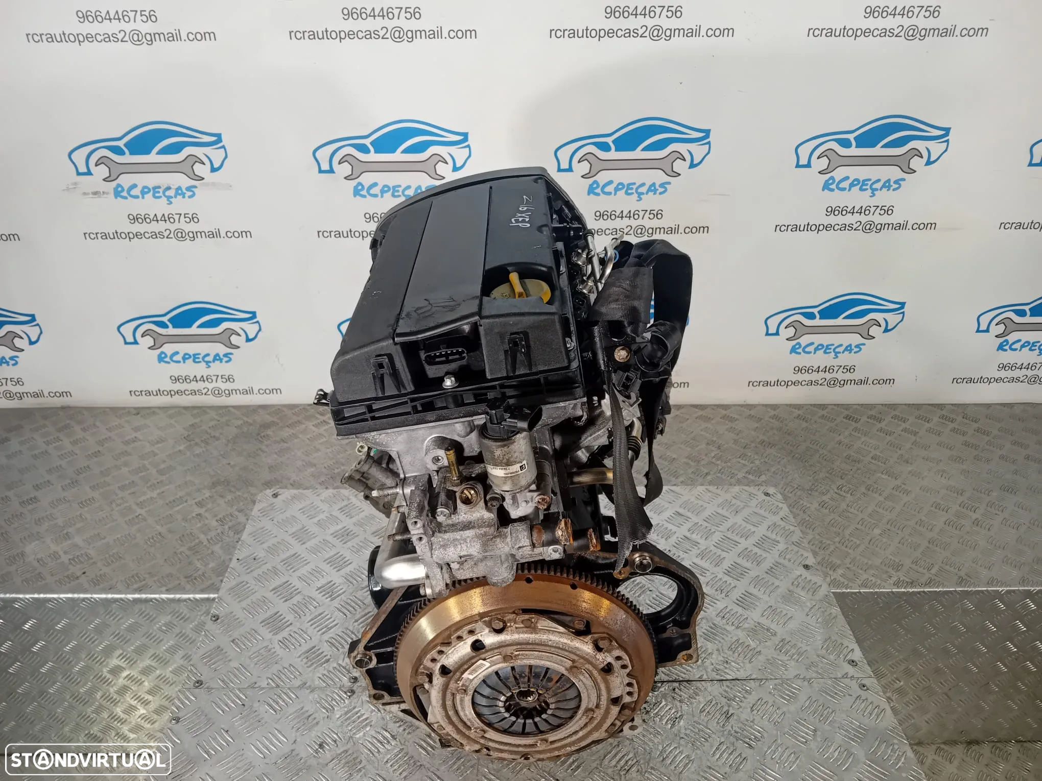 Motor Completo Opel Z16XEP 1.6i 105cv 16v - 5