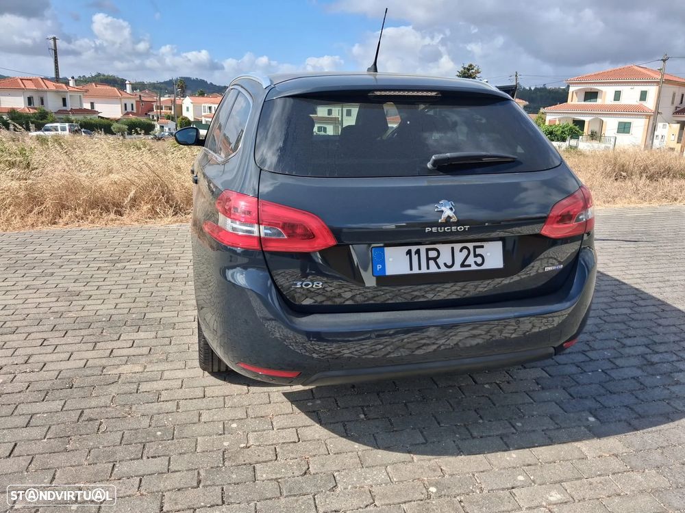 Peugeot 308 SW 1.6 BlueHDi Allure J17 - 4