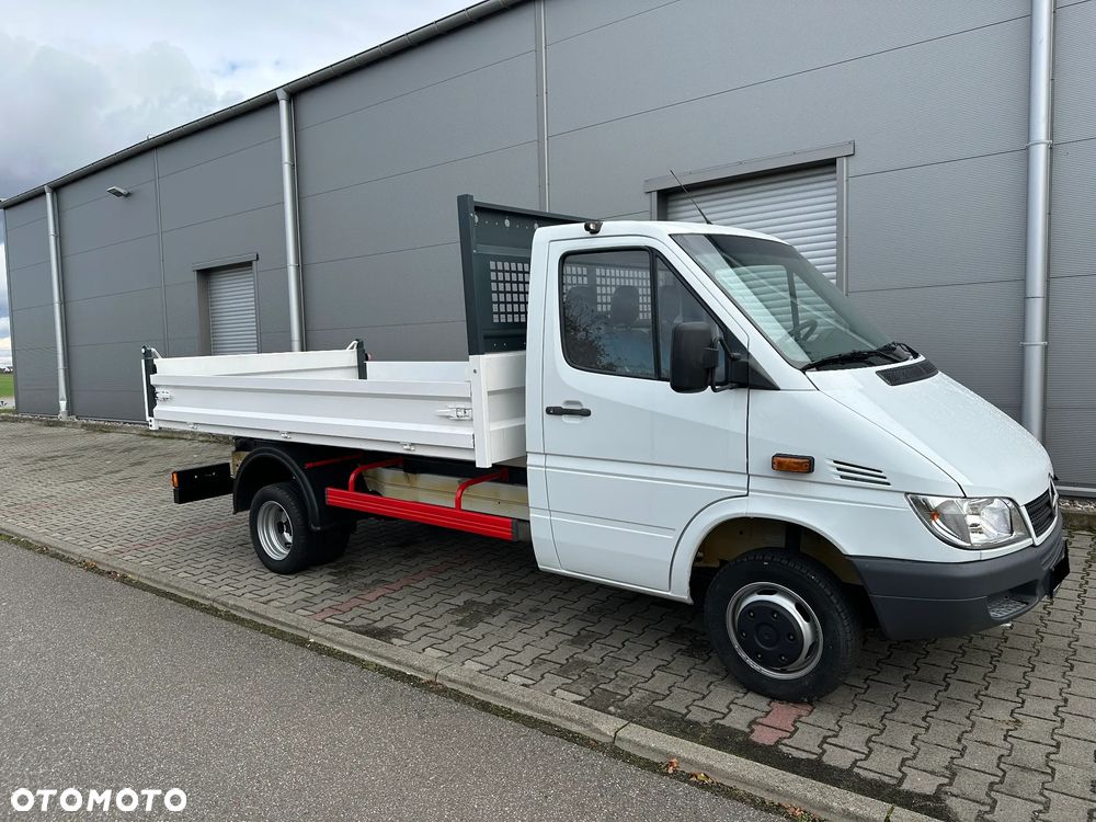 Mercedes-Benz SPRINTER 411 2,2 CDI Okazja !! Kipper Wywrotka ORYGINAŁ - 4