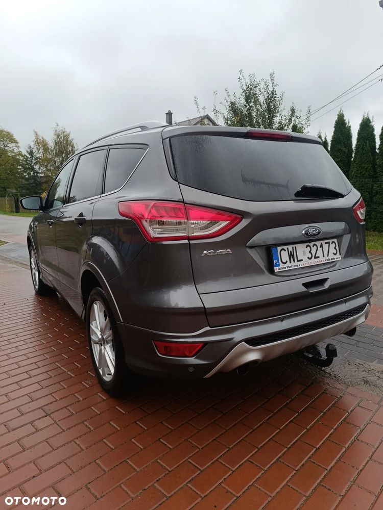 Ford Kuga 2.0 TDCi 4WD Titanium Plus - 8