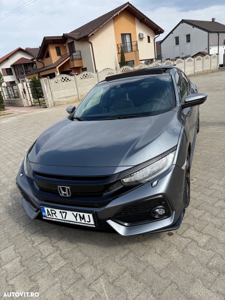 Honda Civic 1.5 VTEC Turbo CVT Sport Plus - 9