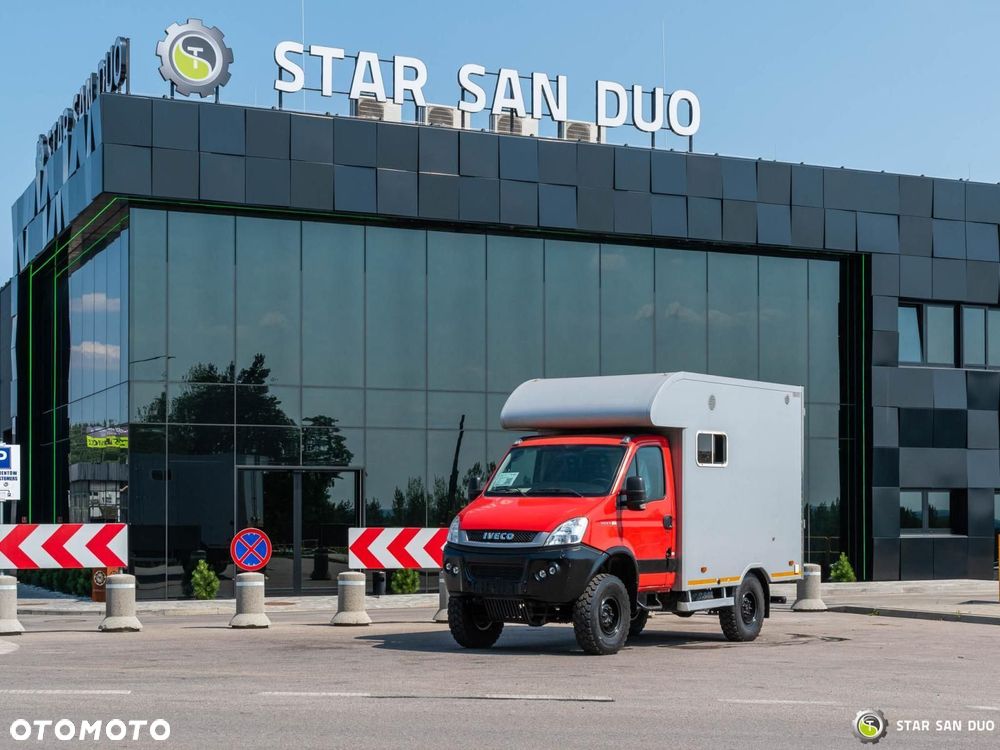Iveco DAILY 4x4 Podwozie do zabudowy 3,5 T !!! Kamper - 1
