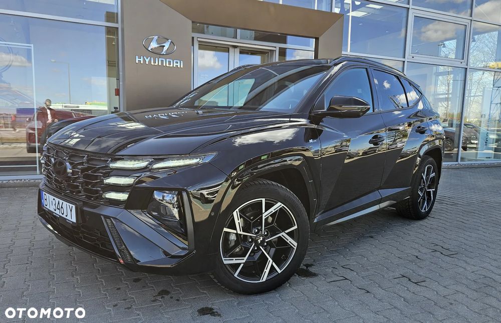 Hyundai Tucson 1.6 T-GDi HEV N-Line 4WD - 1