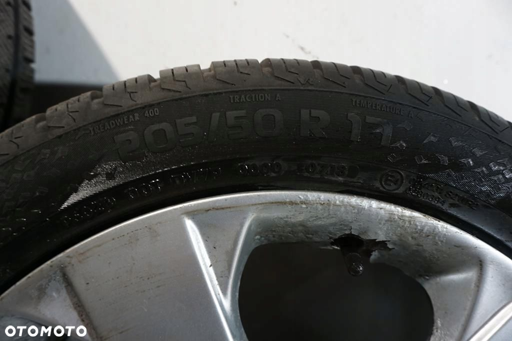 FELGA FELGI KOŁA OPONY KOMPLET 17" 5X114,3 VREDESTEIN QUATRAC MAZDA 5 - 8