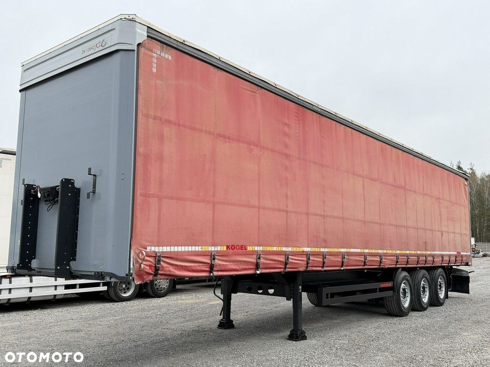 Kögel SN 24 Standard Firana Plandeka - 7