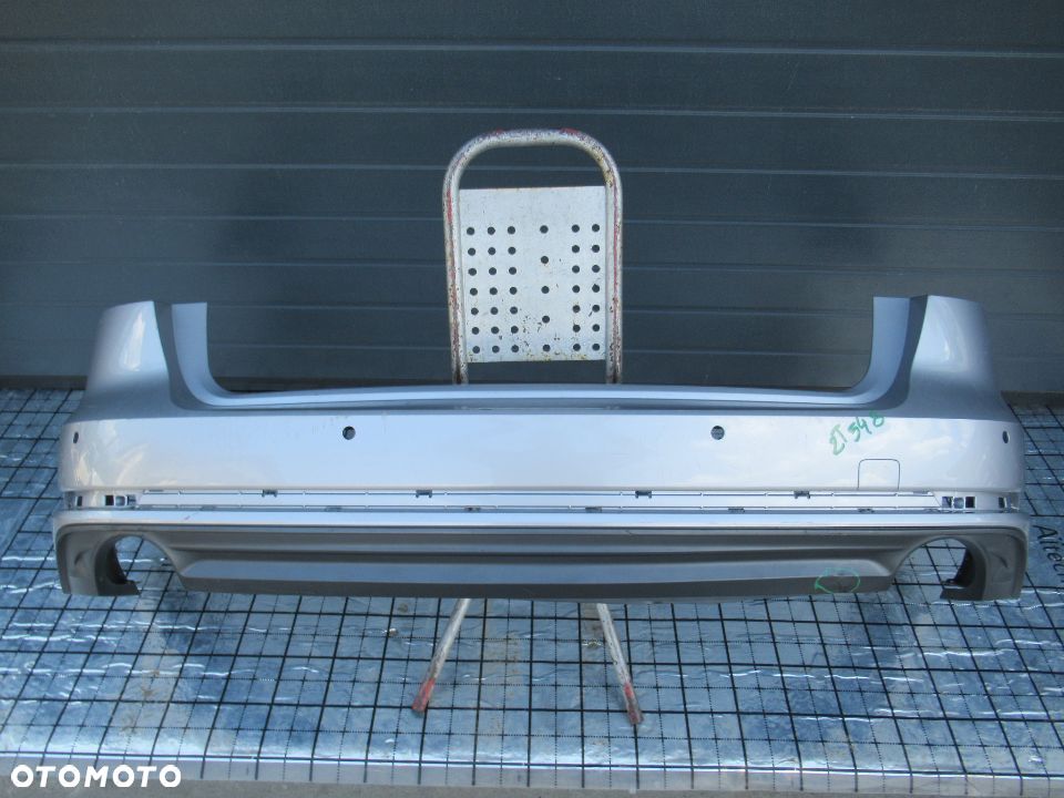 ZDERZAK TYLNY TYŁ AUDI A4 B9 S4 KOMBI S-LINE 2015- - 2