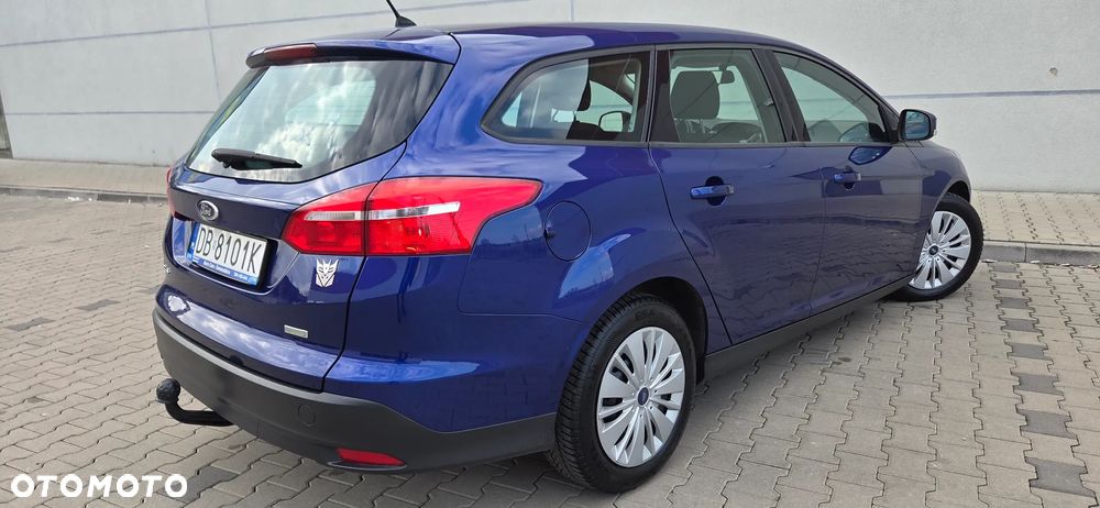 Ford Focus 1.0 EcoBoost 99g Trend - 9