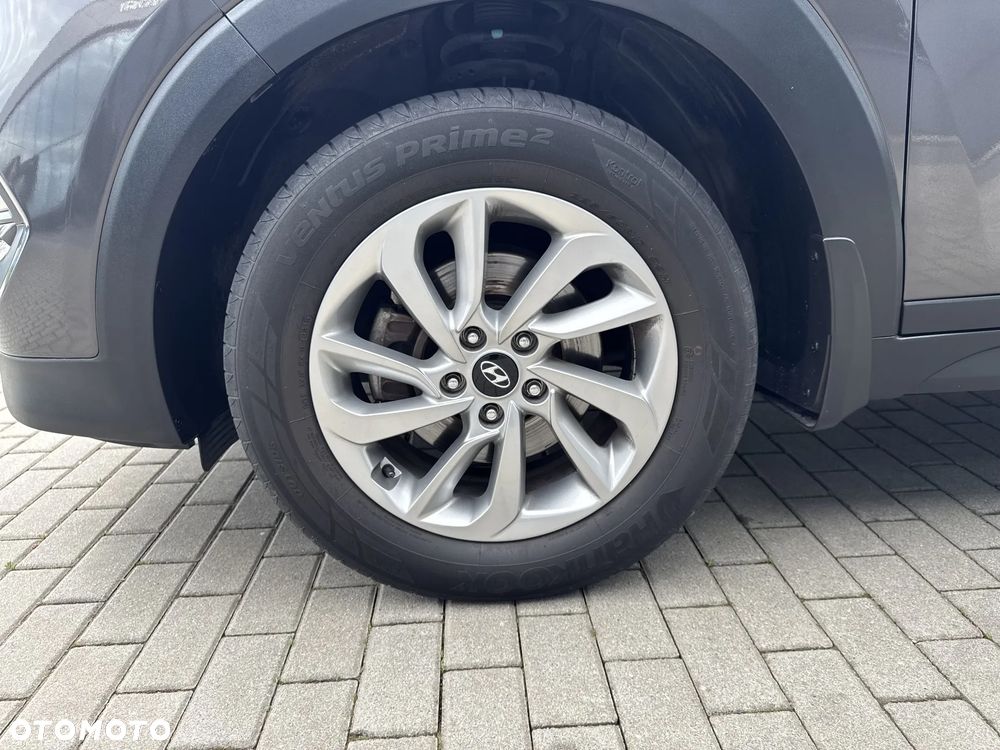 Hyundai Tucson blue 1.7 CRDi 2WD Classic - 18