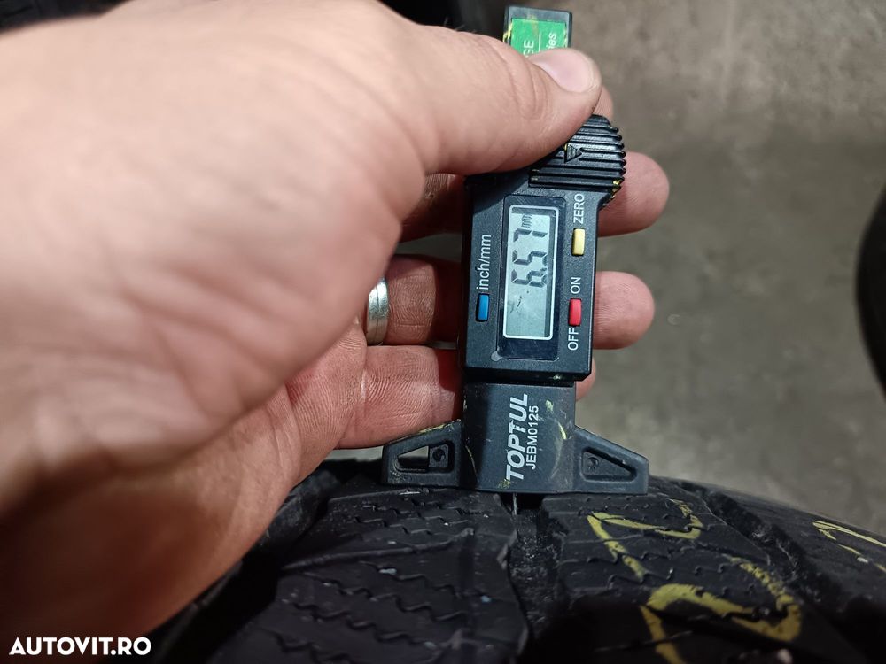 Anvelope MS iarna 225 55 17c continental 2022 6.5mm - 4