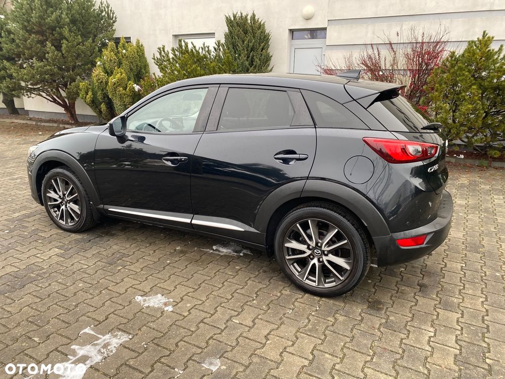 Mazda CX-3 SKYACTIV-G 120 SKYACTIV-Drive FWD Sports-Line - 7