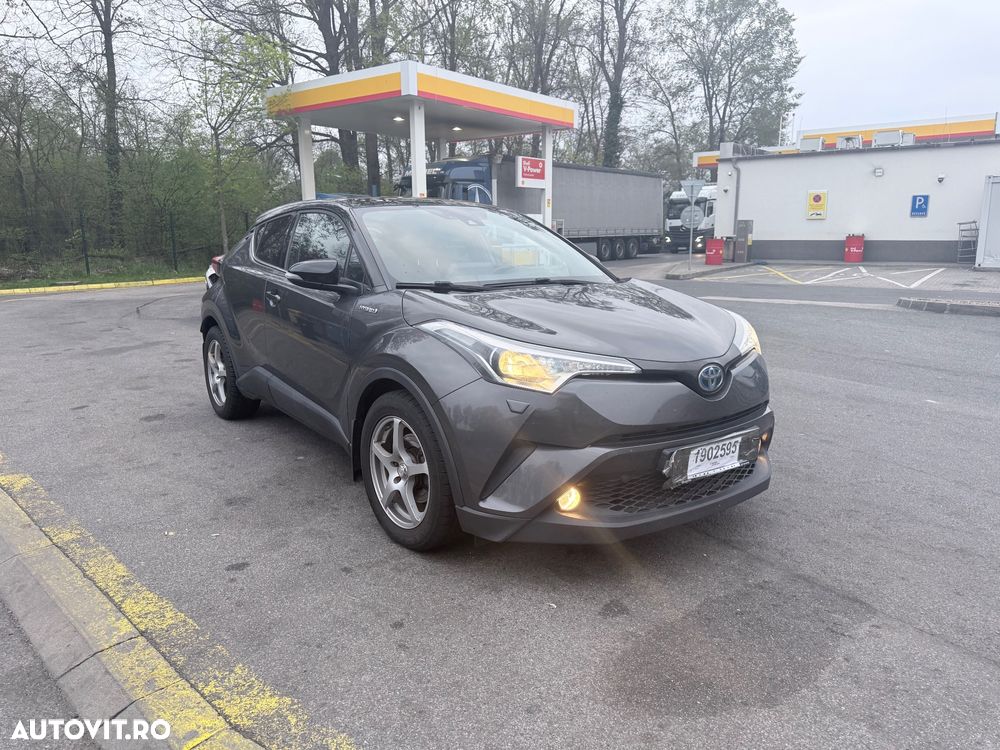 Toyota C-HR Team Deutschland - 16